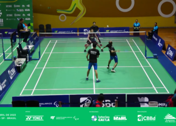 Pemain badminton para negara, Cheah Liek Hou berpasangan dengan Muhammad Fareez Anuar dalam acara beregu lelaki SU5 berjaya menjadi juara  di Kejohanan Badminton Antarabangsa Para Brazil 2023 di Sao Paulo sebentar tadi.