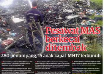 Akhbar Utusan Malaysia 18 Julai 2014