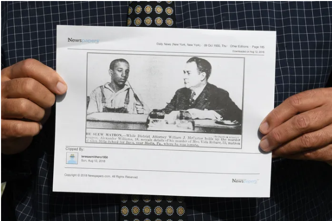 Selepas 91 tahun mati baru dibuktikan tidak bersalah