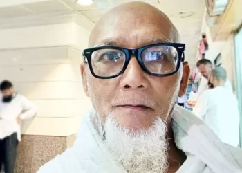 ROSLI Salleh ditemukan meninggal dunia selepas hilang 14 hari di Tanah Suci.