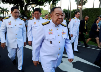 PRAWIT Wongsuwan merupakan ketua Parti Palang Pracharath (PPRP). - AGENSI