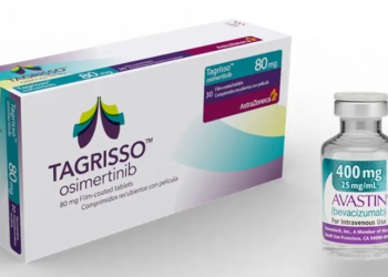 OSIMERTINIB perlu diambil sebiji setiap hari selepas pembedahan membuang tumor dalam paru-paru. - AGENSI