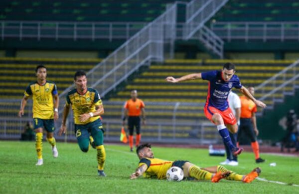 Penalti selamatkan JDT - Utusan Digital