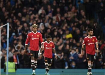 PEMAIN Manchester United memerlukan pengurus yang tepat untuk memacu pasukan itu.-AFP