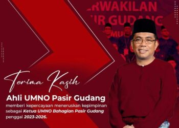 MOHAMED KHALED NORDIN terus diberi kepercayaan untuk menerajui UMNO Bahagian Pasir Gudang.