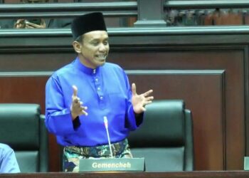 MOHD. Isam Mohd. Isa mengumumkan tidak mempertahankan kerusi DUN Gemencheh sewaktu berucap pada sesi penangguhan Persidangan Kelima Penggal Kelima Dewan Undangan Negeri, Negeri Sembilan Yang Ke-14 di Seremban hari ini.
