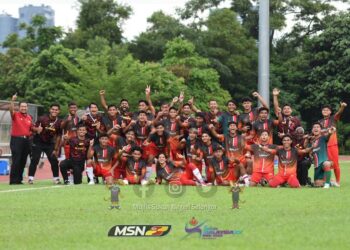 PASUKAN Selangor mara ke suku akhir Sukma 2022.