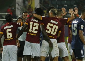 SELANGOR diikat 3-3 oleh UiTM FC, Sabtu lalu biarpun mendahului 2-0 dan berdepan lawan yang berdepan masalah keracunan makanan. - IHSAN SELANGOR FA