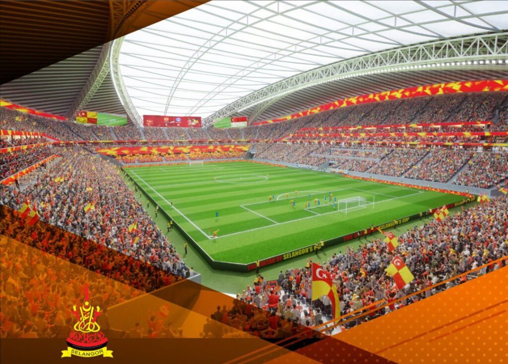 Stadium Shah Alam sah akan diroboh