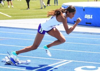 Shereen Samson Vallabouy meleburkan rekod kebangsaan acara 400 meter (m) berusia 30 tahun.