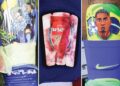 ANTARA koleksi pelindung betis unik yang dipakai pemain sepanjang Piala Dunia 2022.