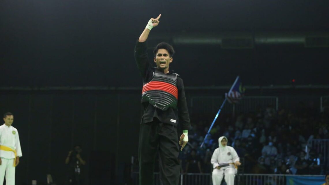 Al Jufferi ketuai empat pesilat ke separuh akhir