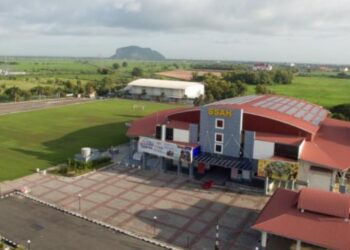 STADIUM Sultan Abdul Halim antara salah satu lokasi perhentian bas percuma untuk orang ramai menghadiri Majlis Rumah Terbuka Malaysia Madani pada Sabtu ini.
