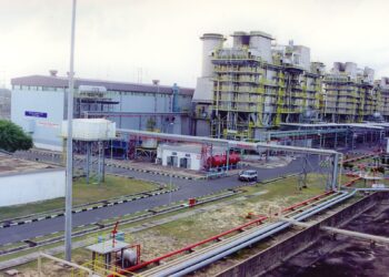 Stesen Janakuasa Sultan Ismail di Paka, Terengganu.