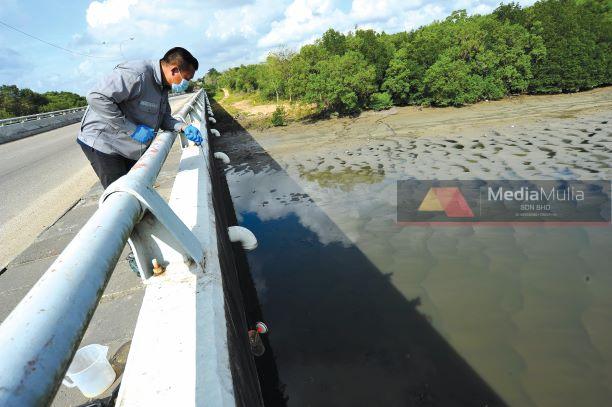 Pencemaran Sungai Kim Kim Tak Mampu Dipulihkan