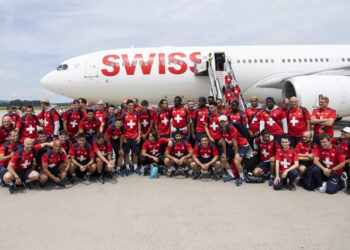 SWITZERLAND pasukan paling malang kerana terpaksa melakukan perjalanan sejauh 15,485km sepanjang Euro 2020.