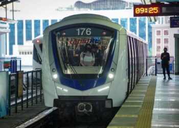 MASALAH LRT Kelana Jaya dijangka selesai suku ketiga 2023