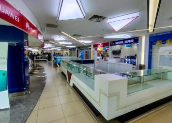 LENGANG... Mara Digital Mall gagal menarik ramai pengunjung sehingga menyebabkan tiga premisnya di Kuantan, Shah Alam dan Johor Bahru ditutup tahun lalu.