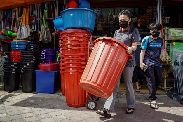 Gangguan bekalan air hari ini