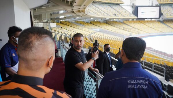 TMJ taja RM1.4 juta tanam Zeon Zoysia di Bukit Jalil