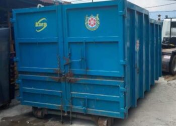 TONG RORO akan ditempatkan di beberapa kawasan di bandar raya Shah Alam selama 15 hari sejak 1 Oktober lalu sempena sambutan Hari Alam Sekitar 2021.