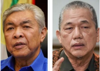 AHMAD ZAHID HAMIDI dan FADILLAH YUSOF