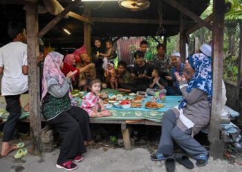 Syukur dapat bertemu Syawal - Gambar hiasan