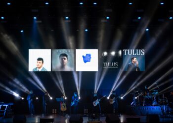 Kehadiran Tulus di Malaysia sentiasa mengujakan peminatnya di 
sini.
