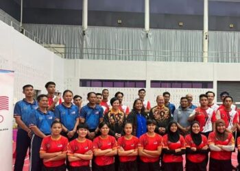 SKUAD sepak takraw yang akan menggalas cabaran Malaysia pada Sukan SEA 2023.