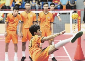 SEPAKTAKRAW mungkin kembali dalam senarai sukan teras.