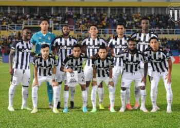 TERENGGANU FC membelasah Melaka United 5-0.