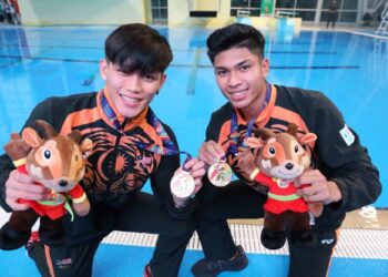 Gandingan Hanis Nazirul dan Jellson diletakkan sasaran untuk memburu pingat di Sukan Komanwel Birmingham bulan depan.