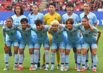 THAILAND sudah dua kali beraksi di pentas Piala Dunia Wanita pada 2015 dan 2019.