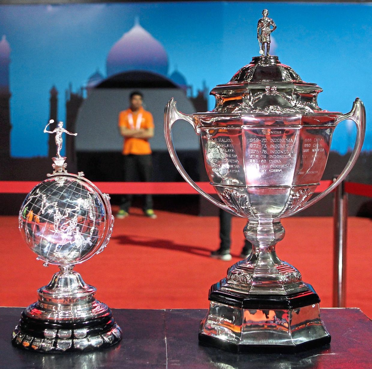 Piala Thomas, Uber tunda Utusan Digital