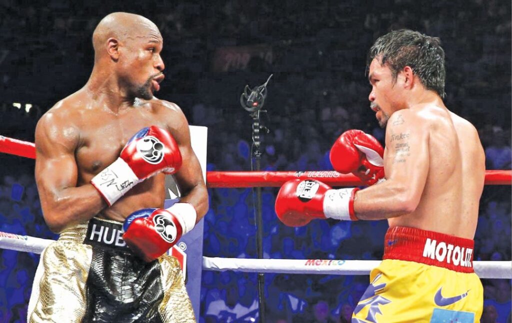 Pacquiao, Mayweather kembali ‘bertarung’
