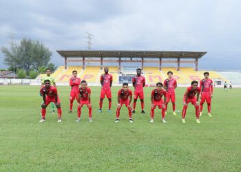 UKM FC mahu mengejutkan Pulau Pinang dalam aksi Liga Perdana malam ini. - IHSAN UKM FC