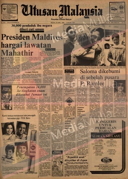 Berita harian online malaysia