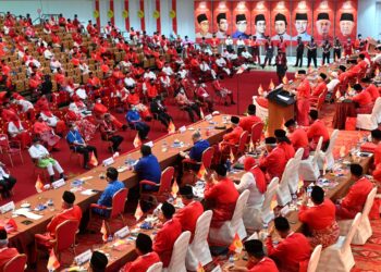 Ros hanya akan mengumumkan keputusan pindaan Perlembagaan UMNO dalam tempoh dua minggu lagi. – IHSAN UMNO