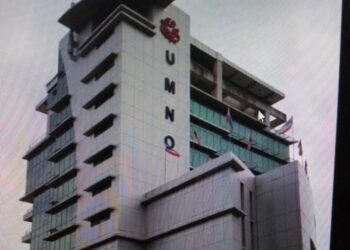 Bangunan UMNO Sabah di Kota Kinabalu-UTUSAN/SURAIDAH ROSLAN