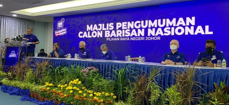 prn johor
