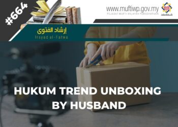 TANGKAP layar daripada laman PMWP mengenai penjelasan hukum trend unboxing by husband yang tular baru-baru ini.