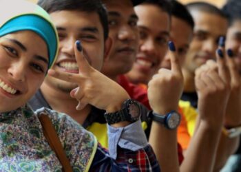 PEMILIH berdaftar terkini yang diwartakan Suruhanjaya Pilihan Raya (SPR) adalah seramai 21,113,234 orang. - GAMBAR HIASAN