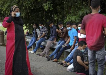 Ibu Pejabat UNHCR di Kuala Lumpur menjadi tumpuan pelarian yang memasuki negara.