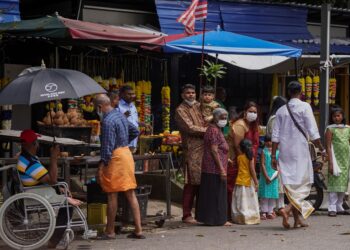 AWAL tahun ini, Jawatankuasa Tindakan Hal Ehwal Masyarakat India (IAAC) dibentuk untuk menyelesaikan pelbagai masalah dihadapi kaum India. – UTUSAN/AMIR KHALID
