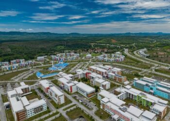 KAMPUS Sultan Azlan Shah UPSI di Bandar Proton di Tanjung Malim, Perak. - IHSAN UPSI