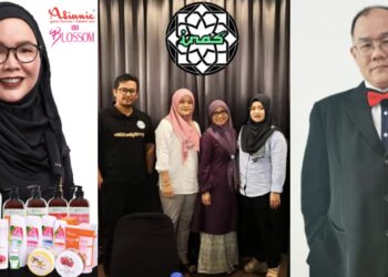 Antara anak tempatan yang mencipta nama dalam dunia perniagaan - FOTO KPDNHEP