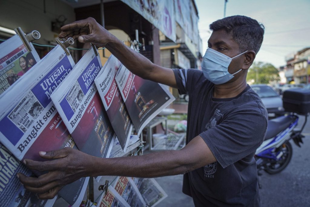 Indeks kebebasan akhbar: Malaysia jatuh 38 anak tangga