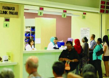 KEMUDAHAN di hospital kerajaan yang daif perlu dipertingkatkan segera.