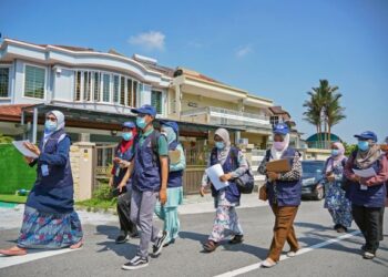 SIKAP orang ramai khususnya masyarakat Cina yang kurang memberi kerjasama merupakan cabaran utama sepanjang gerakan banci penduduk dan perumahan. – GAMBAR HIASAN/AMIR KHALID