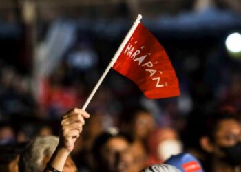 PENGUNDI Melayu dikatakan masih belum yakin dengan PH yang di dalamnya ada DAP yang didakwa bersifat anti-Melayu dan anti-Islam berdasarkan pemerintahan kerajaan PH selama 22 bulan selepas PRU14. – UTUSAN/FAISOL MUSTAFA